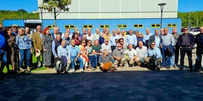 Encuentro de hermandad de la promoción 1977-82 de la Facultad de Veterinaria de León